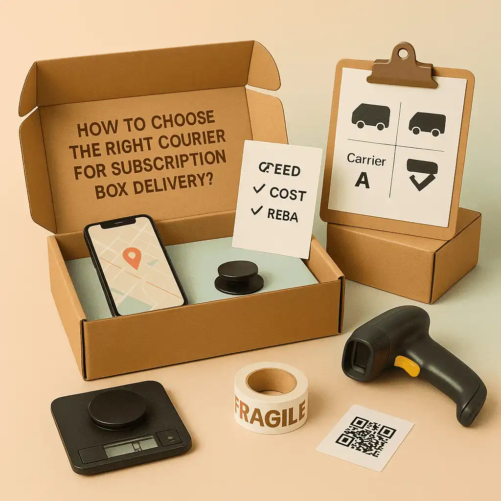 How to Choose the Right Courier for Subscription Box Delivery?